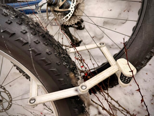 Spoke lock!