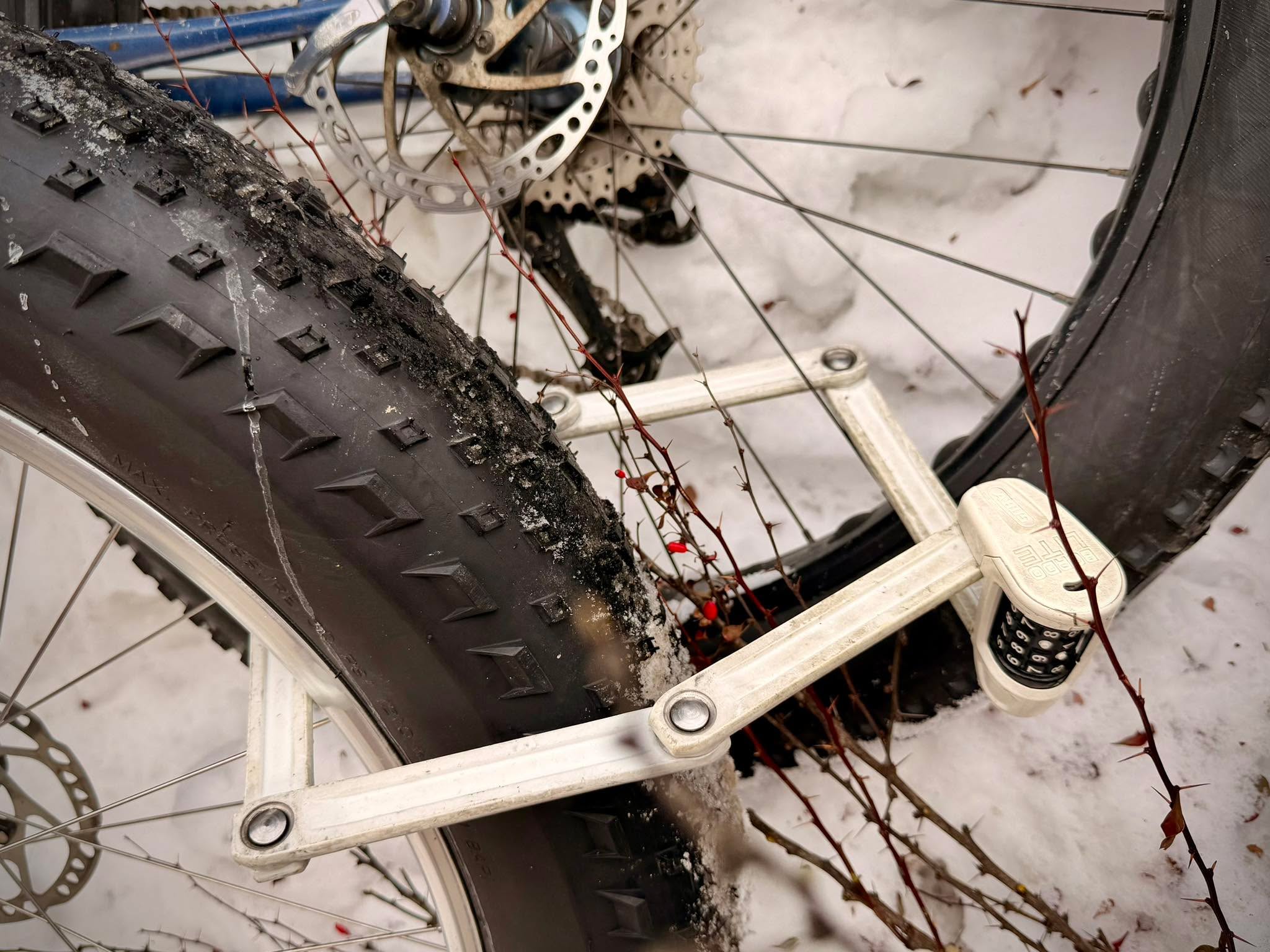 Spoke lock!